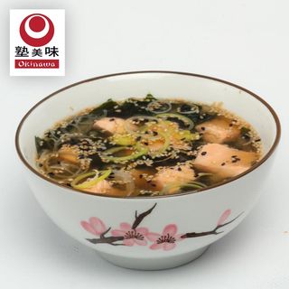 Zupa Miso z łososiem 470 ml