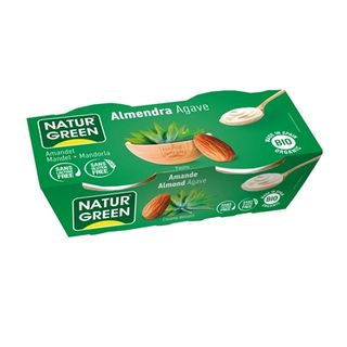 Postre De Almendra Con Agave Naturgreen...