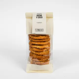 Galletas de Avena y Coco