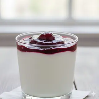 Yogurt Fresco con Amarena