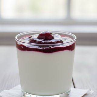 Yogurt Fresco con Amarena