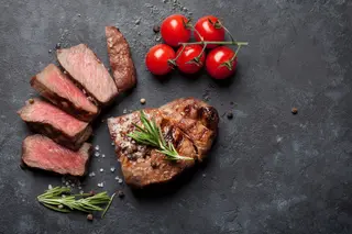 Ribeye steak