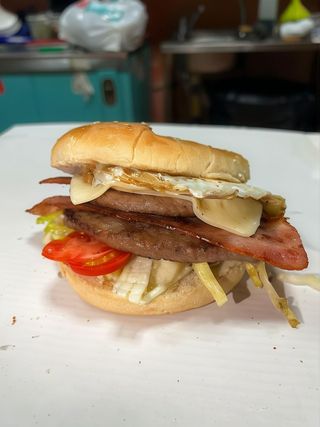 Hamburguesa Doble