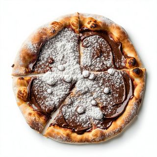Pizza Nutella 1