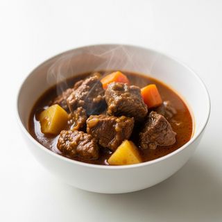 Beef al curry