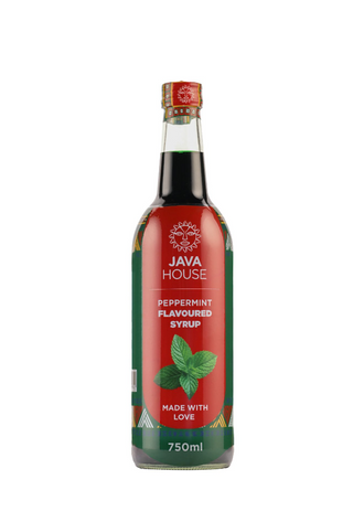 750ml Peppermint Syrup