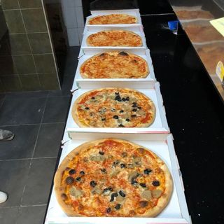 Pizza Fiorita 