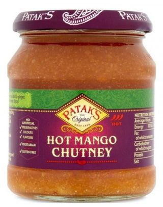 Chutney De Mango Picante 340g Pataks