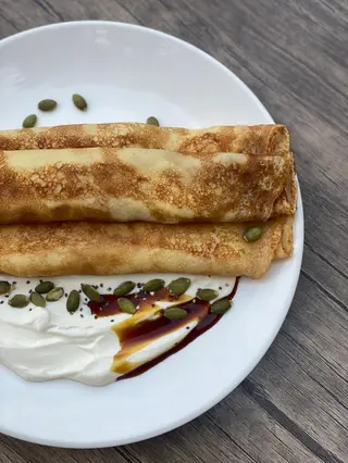 filled pancakes