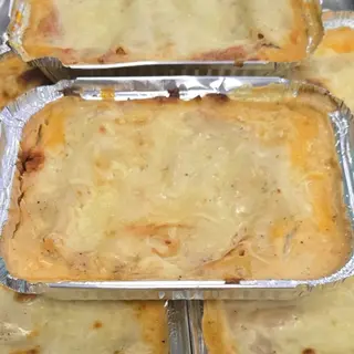 Canelones de carne 