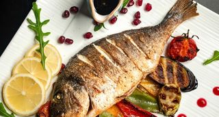 Poisson Grillé (Loup Ou Daurade)