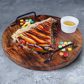 Slatke palačinke sa medom