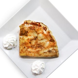 Crepe de dulce de leche