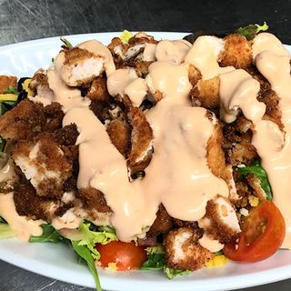 Ensalada de Pollo Pop Corn