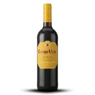 Botella de vino Campoviejo 750ml