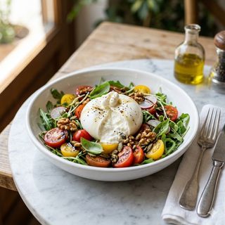 Ensalada De Burrata