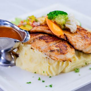 Grilled Fish Fillet