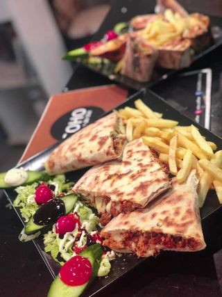 Makloub Escalope Panée