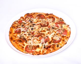 Pizza Diavola Ø25 cm