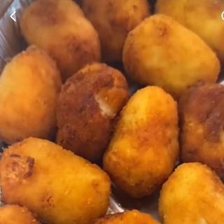 Croquetas de pollo o carte mechada (6 uds.)