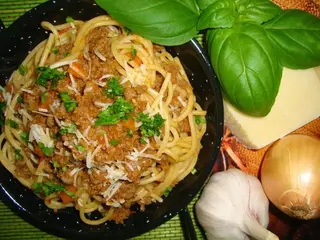 Spaguetti à bolonhesa