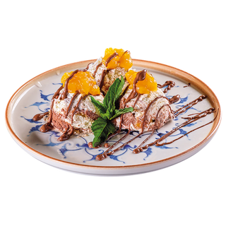 МИСО МАСКАРПОНЕ С МАНГО