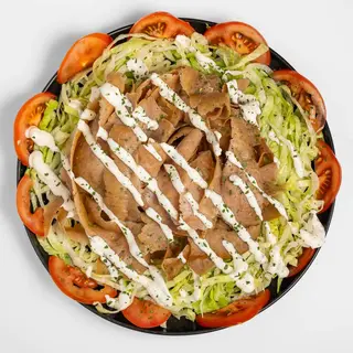Doner Kebab salata