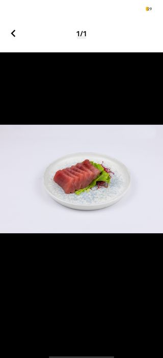 41 Sashimi tuna 10 pezzi  tonno
