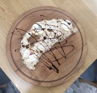 Шоколадова пица (270-300гр)