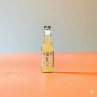 Soda ananas - Three Cents 20 cl