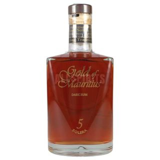 Gold of Mauritius Solera 5 Rum 0.7 l