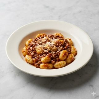 Gnocchi alla bolognese