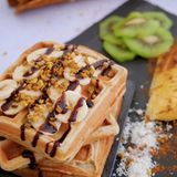 Gaufre Nutella Et Banane
