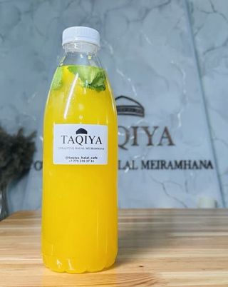 Лимонад "Апельсин-маракуйя" (0,5 л.)