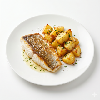 Pescado Con Patatas