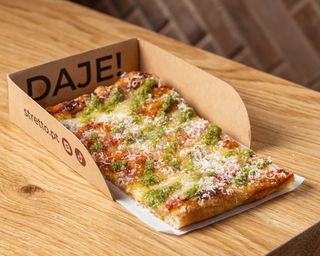 Fatia de pizza Say Cheese