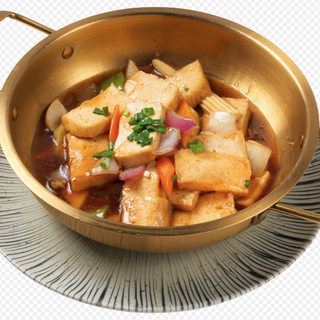 Tofu Salteado con Verduras