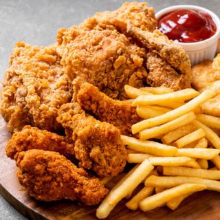 Pica Pollo Con Patatas Fritas (6 Uds.)