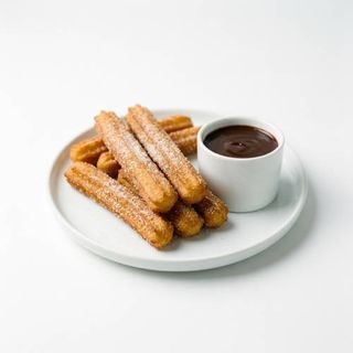 Chocolate Y 6 Churros