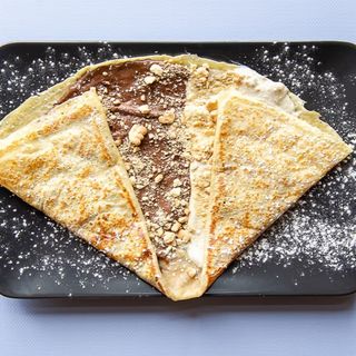 Naleśnik Black & White