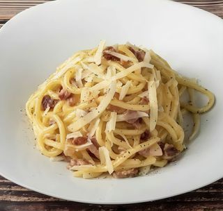 Pasta A La Carbonara