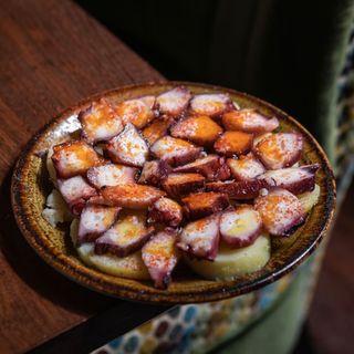 Pulpo a la gallega