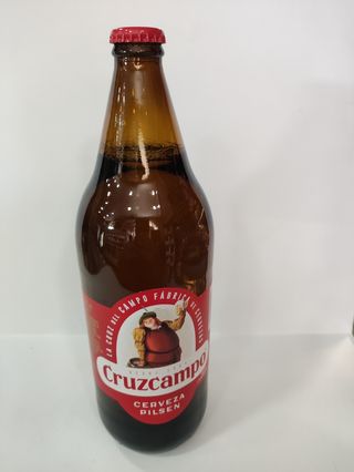 Cerveza Cruzcampo (1 Lt.)