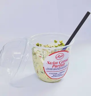 Swiss Cereal Parfait