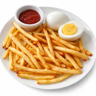 Frites & 2 Œufs