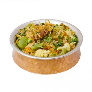Subzi Wali Biryani