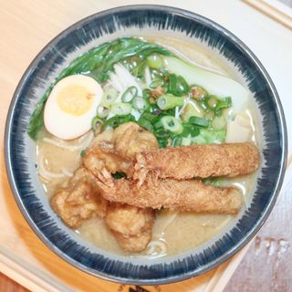 R09. Ebi Karaage Miso Ramen
