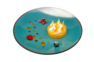 Tarte Au Citron Meringuée