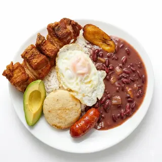 Bandeja Paisa Mediana