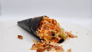 Temaki spicy tuna